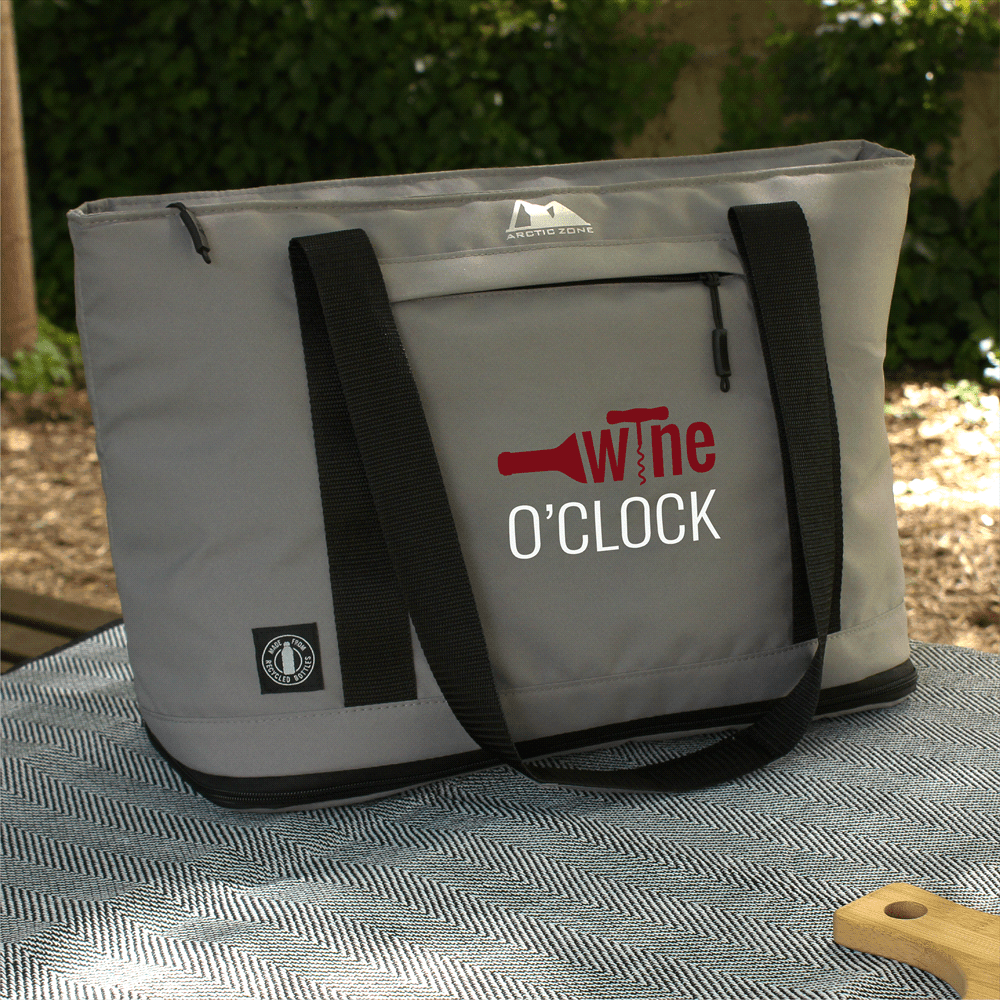 Arctic Zone® Repreve® 25-50 Can Expandable Cooler 36L - AZ1026 Image