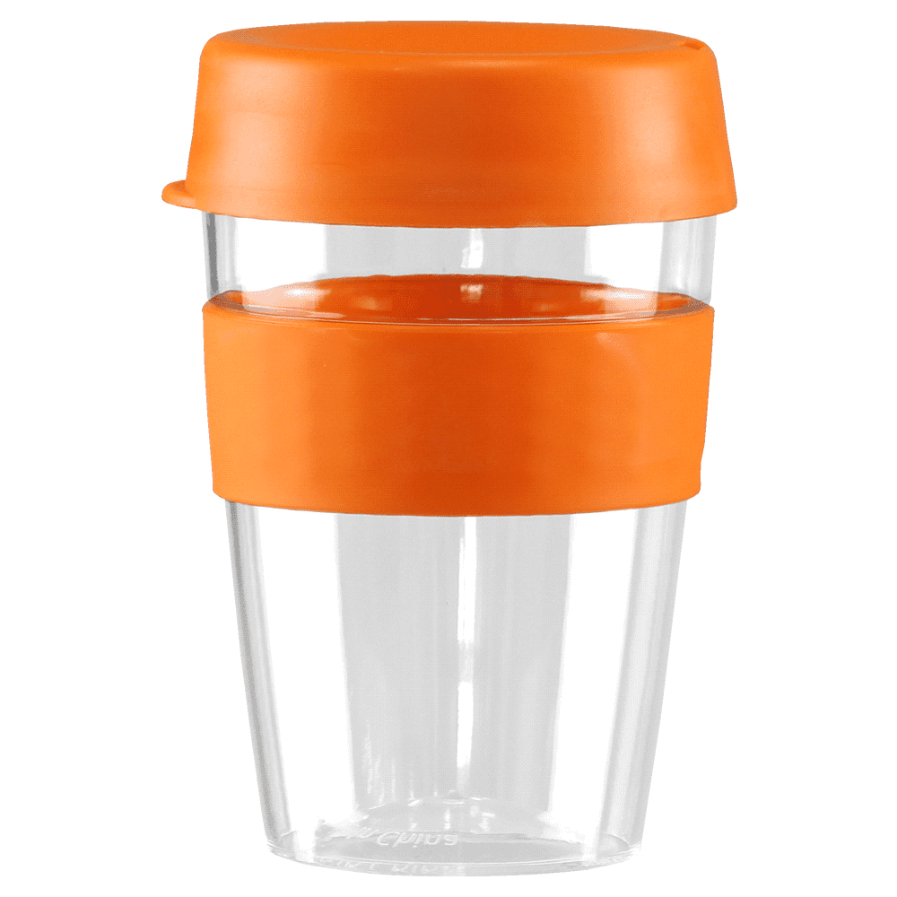 Tritan Carry Cup w/ Lid & Band 360ml
