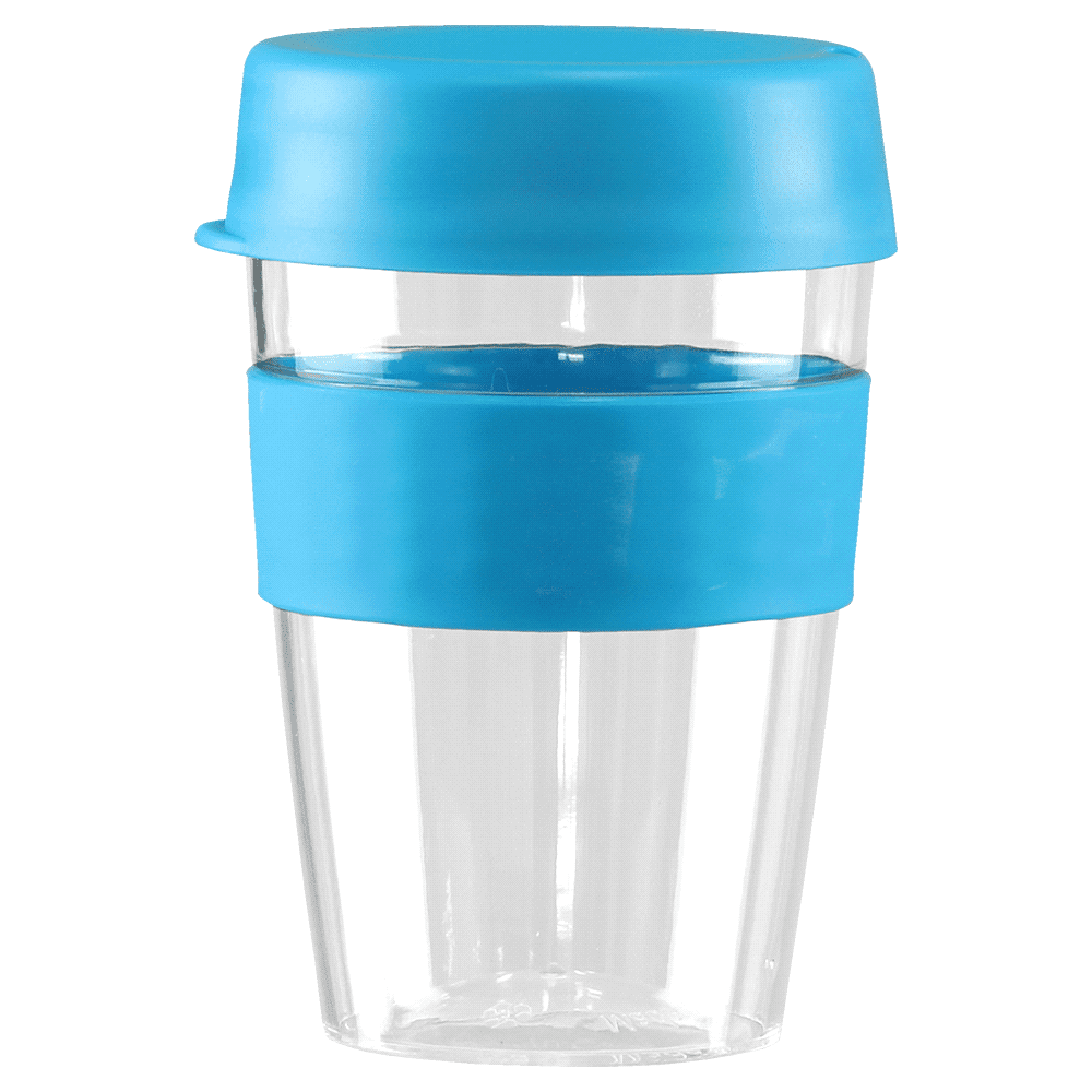 Tritan Carry Cup w/ Lid & Band 360ml