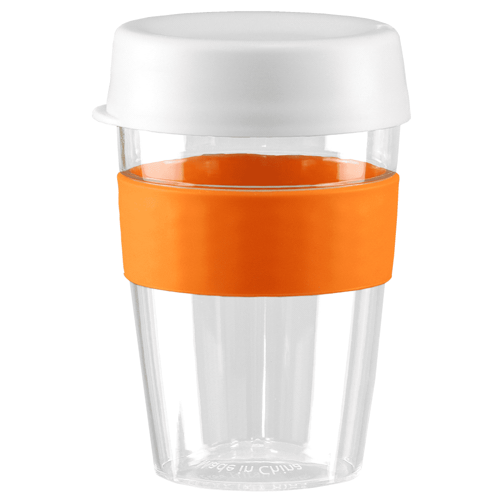 Tritan Carry Cup w/ Lid & Band 360ml