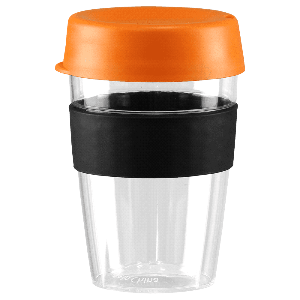 Tritan Carry Cup w/ Lid & Band 360ml