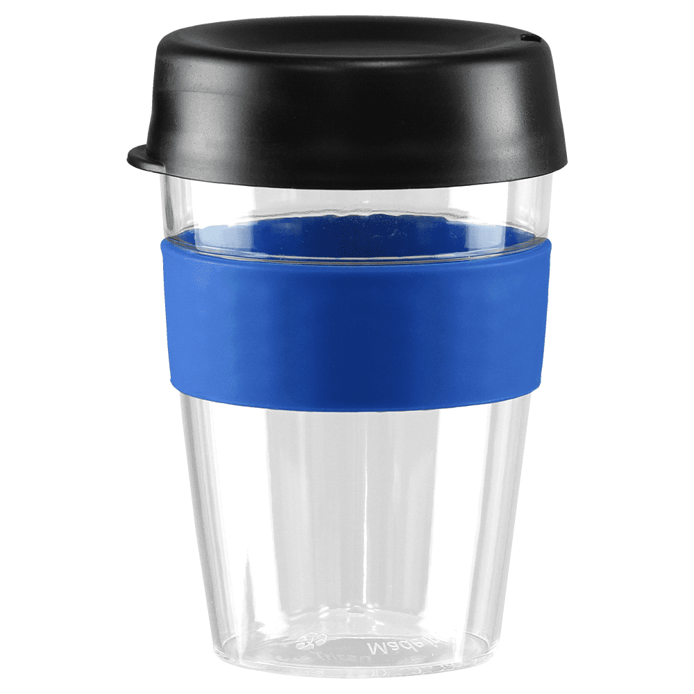 Tritan Carry Cup w/ Lid & Band 360ml