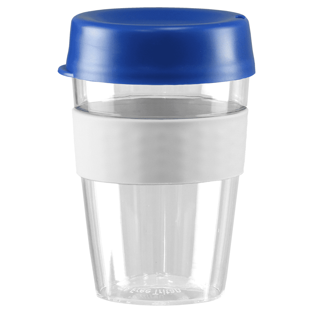 Tritan Carry Cup w/ Lid & Band 360ml