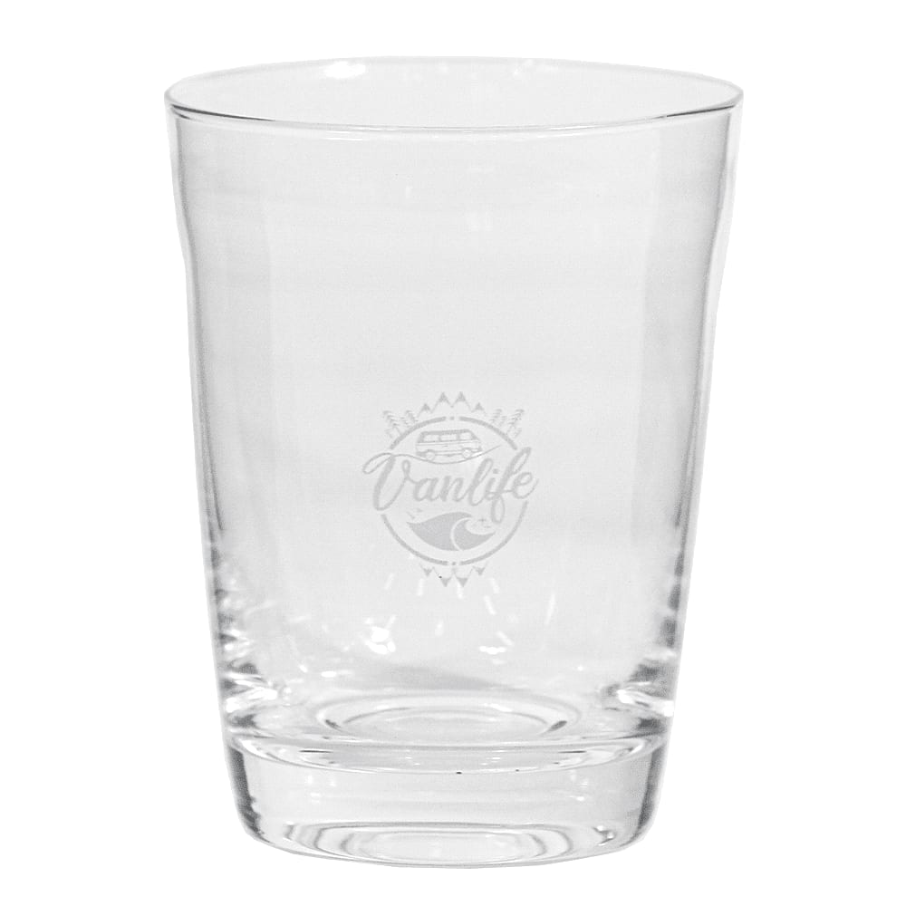 Glass Carry Cup