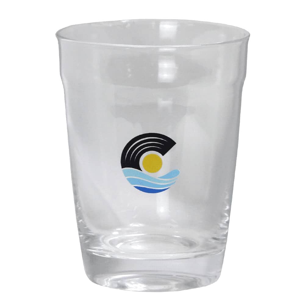 Glass Carry Cup