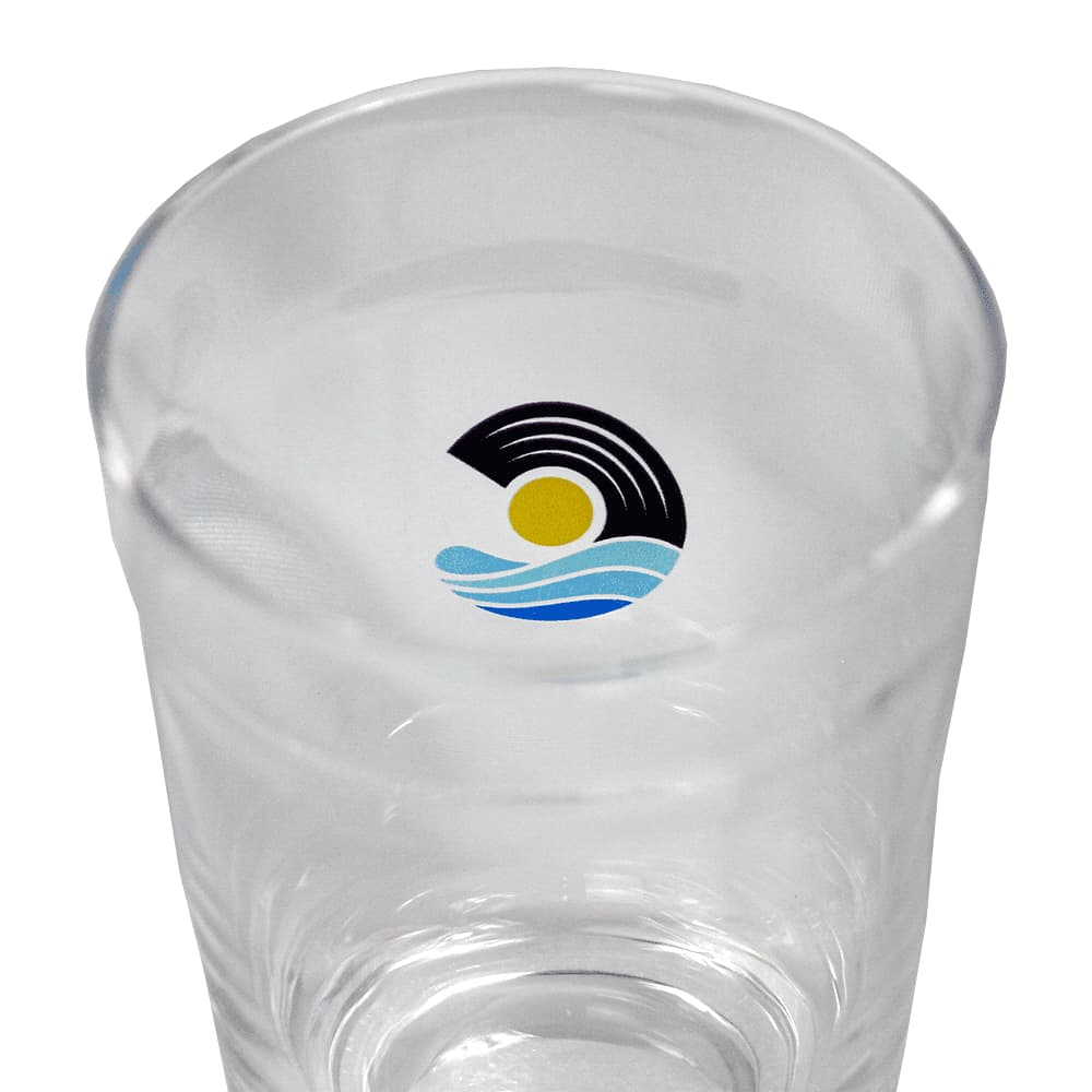 Glass Carry Cup