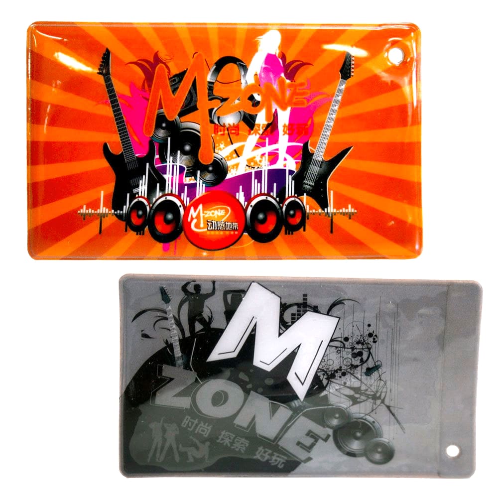 Soft Plastic Luggage Tag