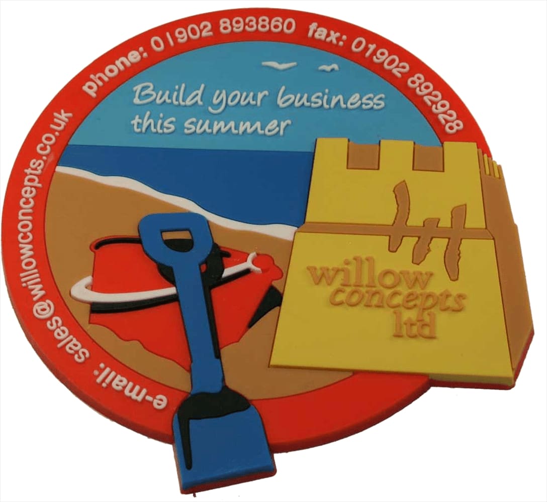 Custom PVC Coaster