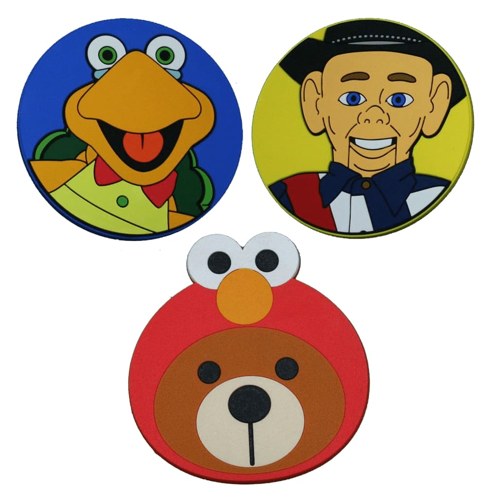 Custom PVC Coaster