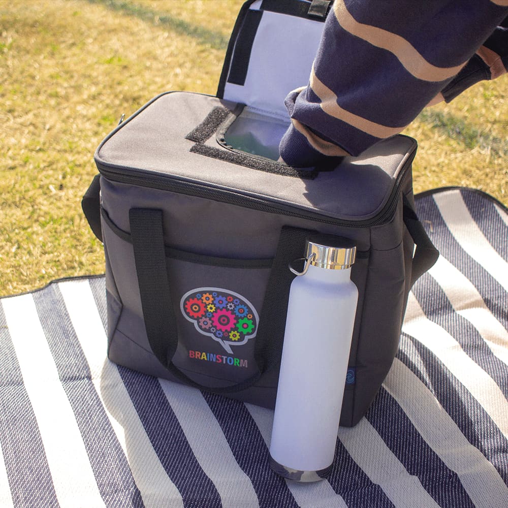 Darani 36 Can Cooler in Repreve® Recycled Material 25L - DA1001 Image
