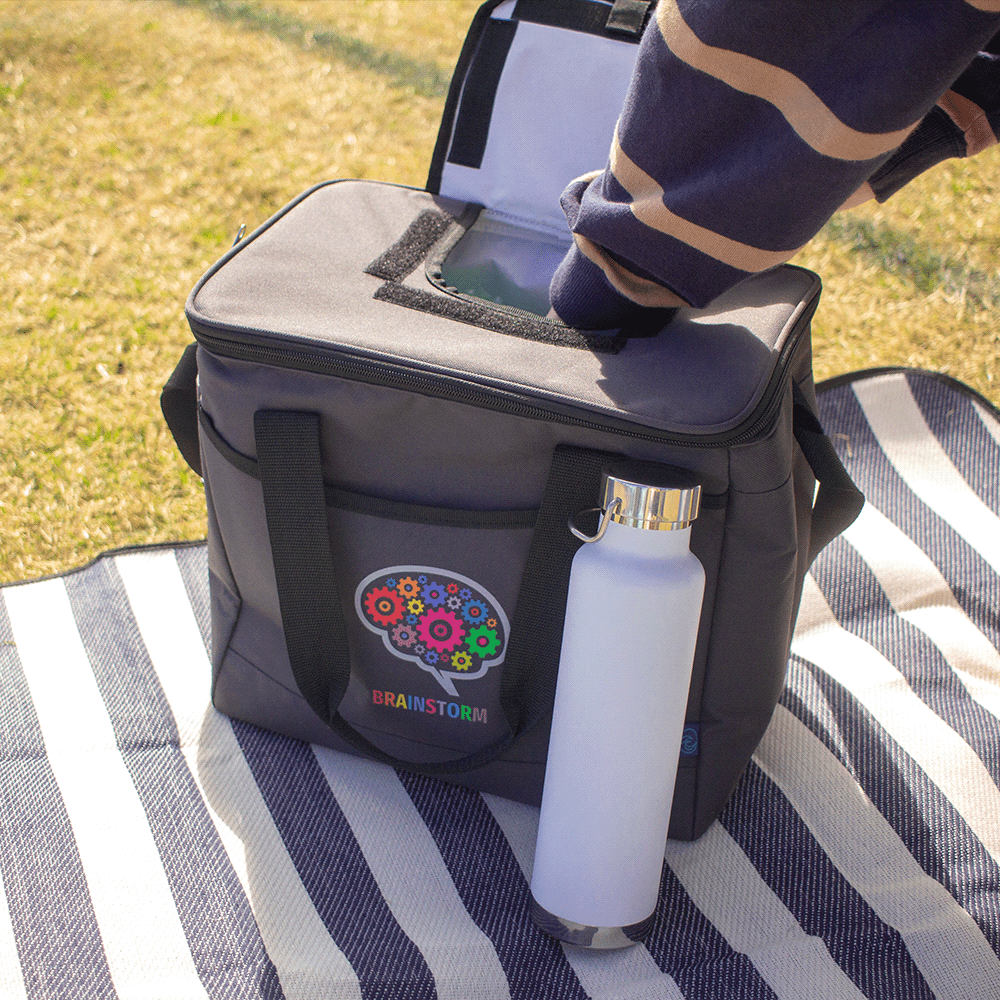 Darani 36 Can Cooler in Repreve® Recycled Material 25L - DA1001 Image