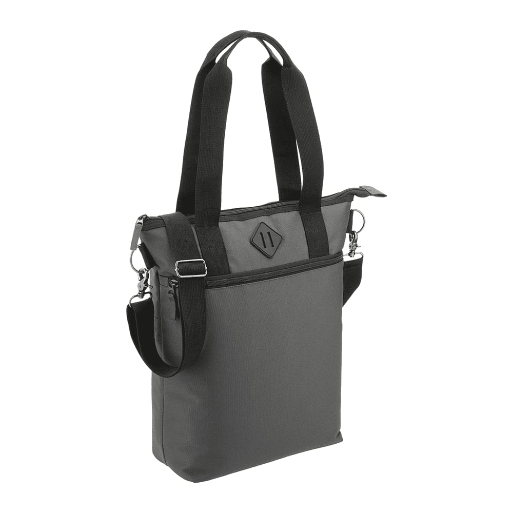 Darani Computer Tote in Repreve® Recycled Material 18L - DA1002 Image Charcoal