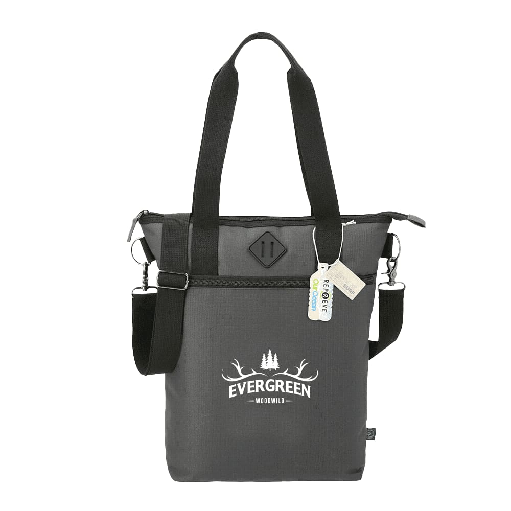 Alternative view of Darani Computer Tote In Repreve Recycled Material 18L