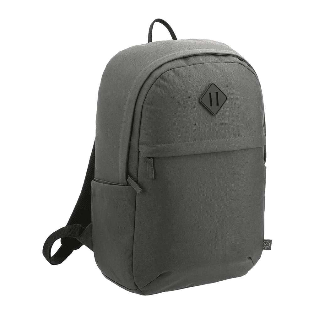 Darani 15" 19L Computer Backpack in Repreve® Recycled Material - DA1003 Image Charcoal