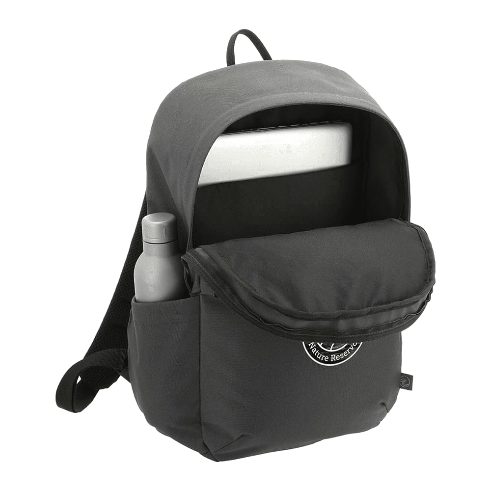 Darani 15" 19L Computer Backpack in Repreve® Recycled Material - DA1003 Image