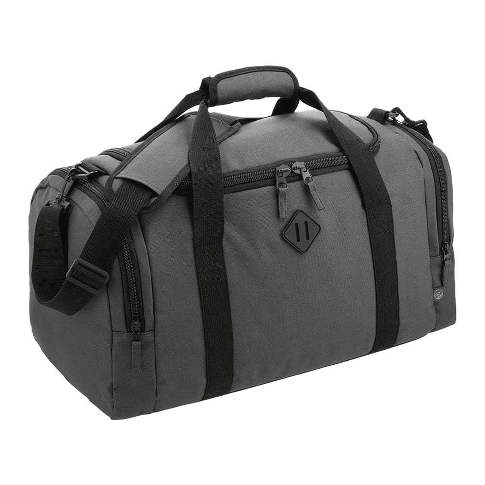 Darani Duffel Bag in Repreve® Recycled Material 34L - DA1004 Image Charcoal