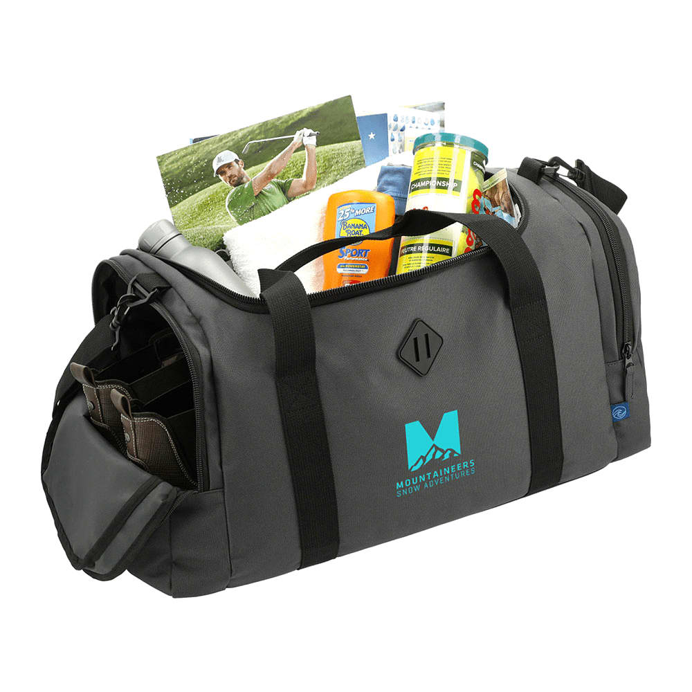 Darani Duffel Bag in Repreve® Recycled Material 34L - DA1004 Image