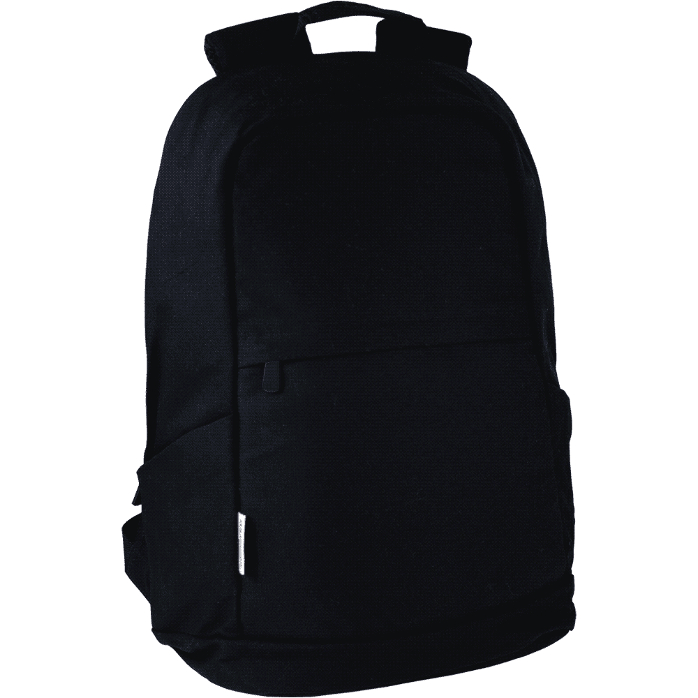 Darani GRS Recycled Canvas Anti-theft 15" 21L Laptop Backpack - DA1007 Image Black
