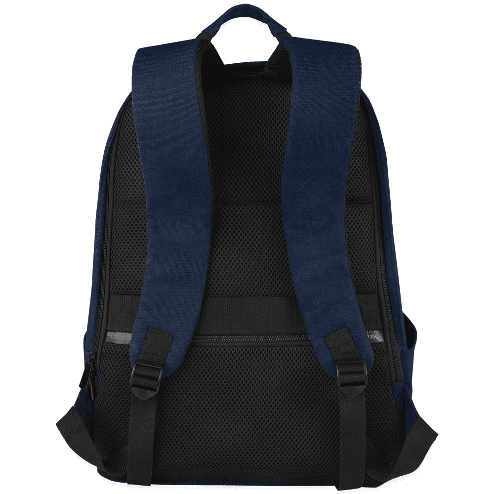 Darani GRS Recycled Canvas Anti-theft 15" 21L Laptop Backpack - DA1007 Image 