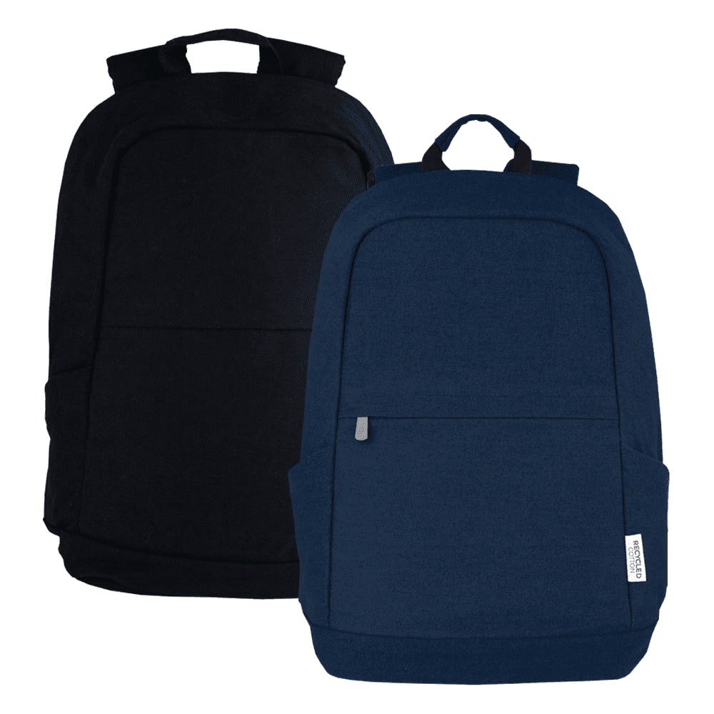 Darani GRS Recycled Canvas Anti-theft 15%22 21L Laptop Backpack