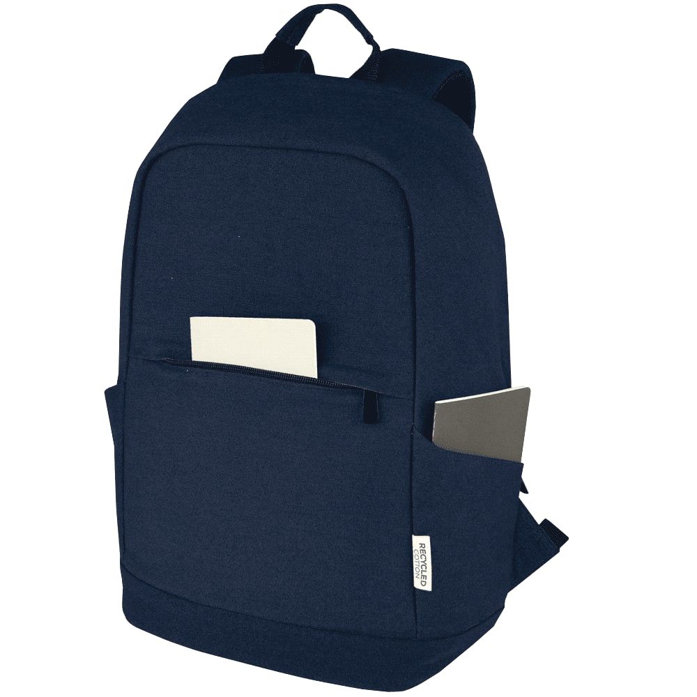 Alternative view of Darani GRS Recycled Canvas Anti-Theft 15" 21L Laptop Backpack