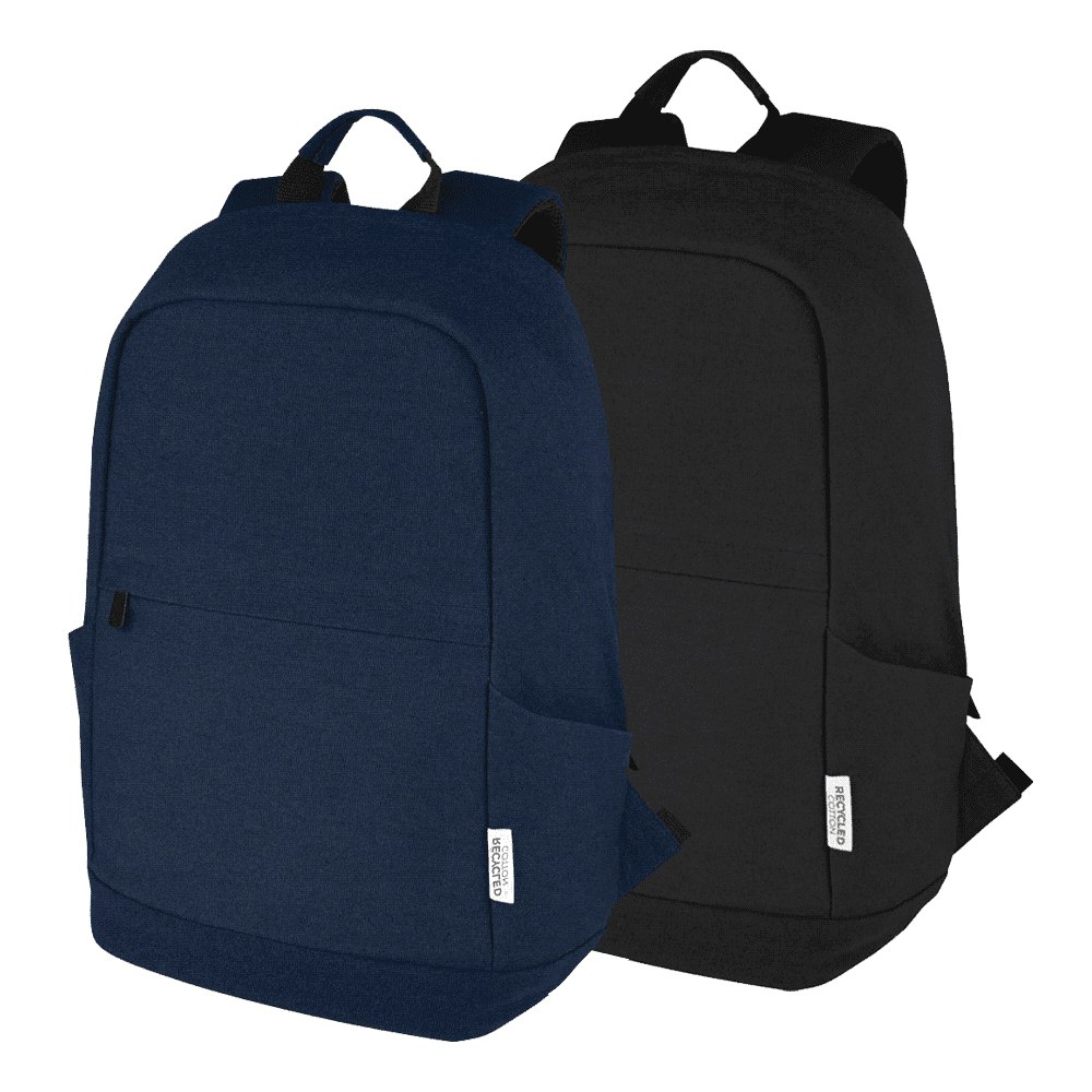 Darani GRS Recycled Canvas Anti-Theft 15" 21L Laptop Backpack