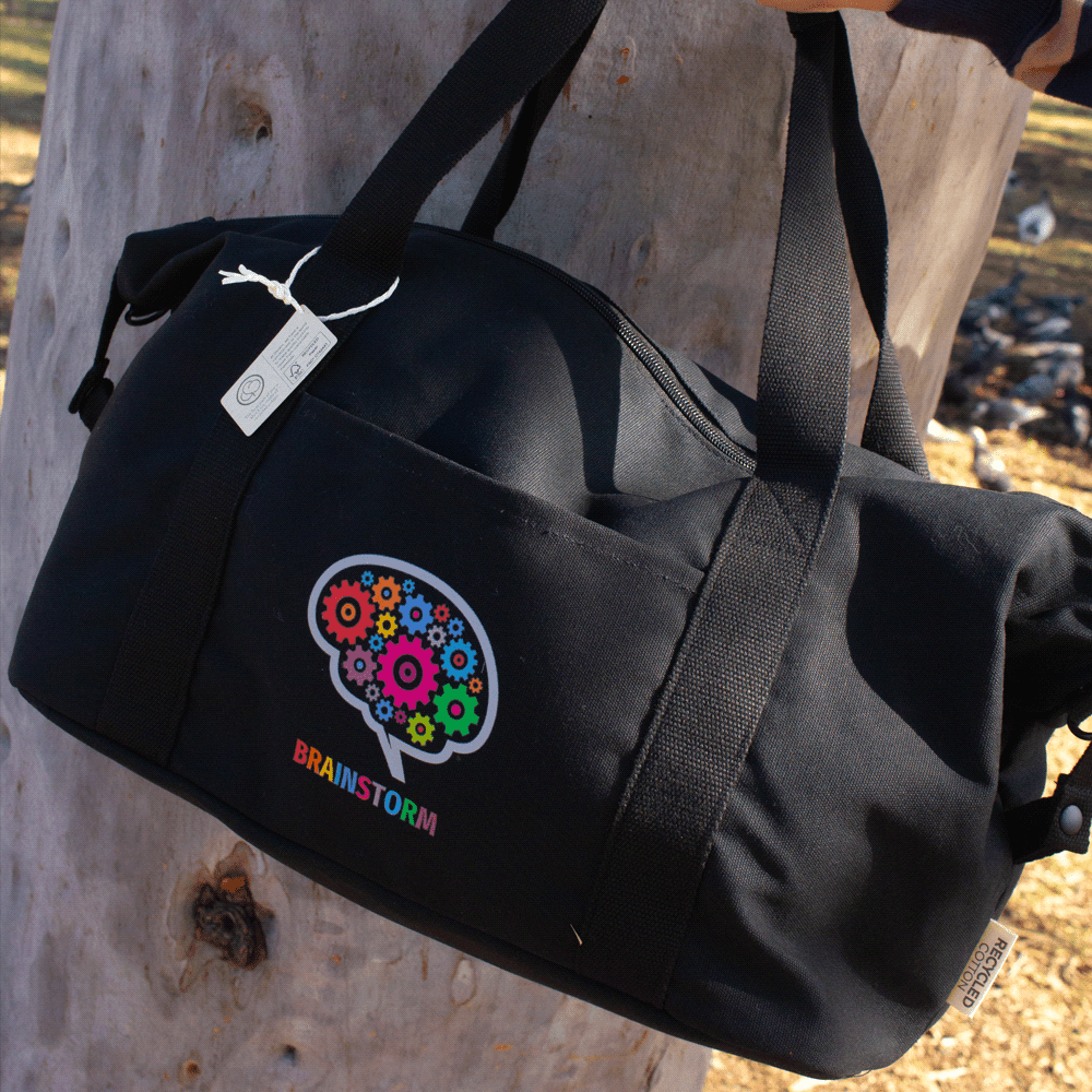 Darani GRS Recycled Canvas Sports Bag 26L - image 2