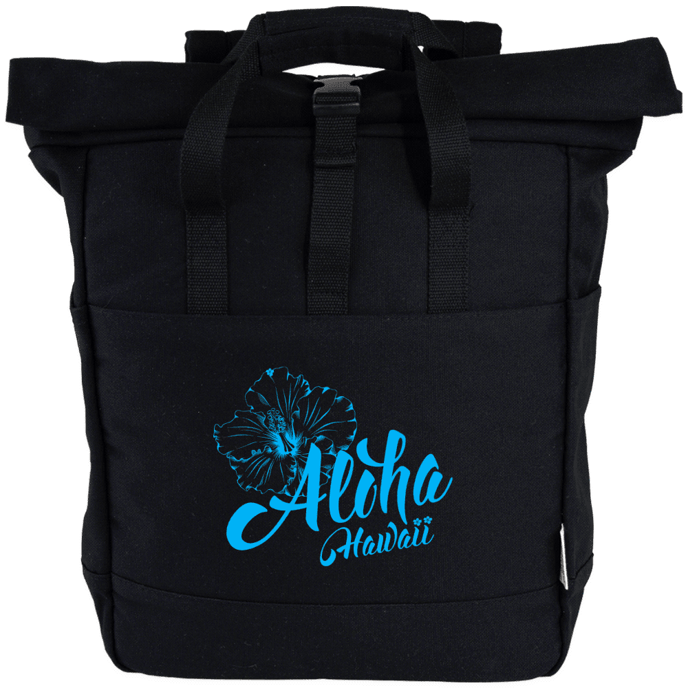 Darani GRS Recycled Canvas Backpack Tote 24L - DA1009 Image 