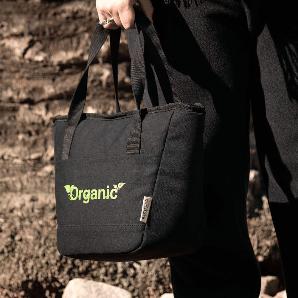 Alternative view of Darani GRS Recycled Canvas Cooler Tote 14L