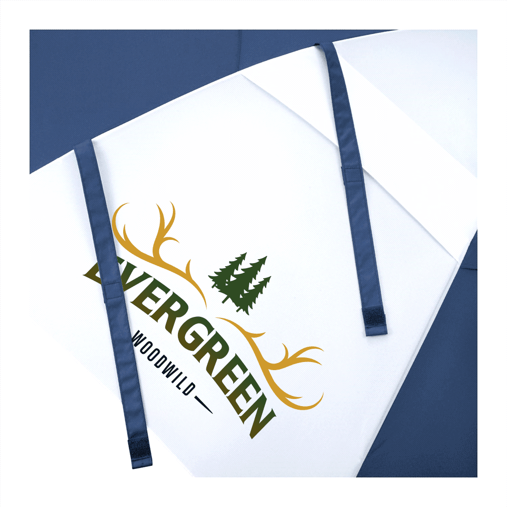 Darani 58" Recycled Golf Umbrella - DA1011 Image 