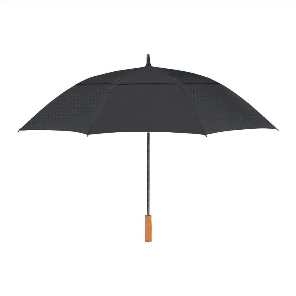 Darani 58" Recycled Golf Umbrella - DA1011 Image Black