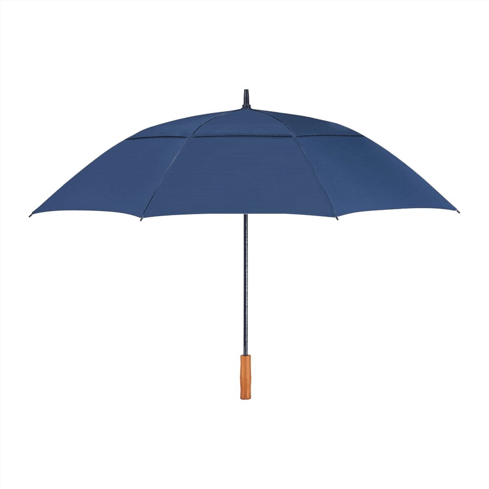Darani 58" Recycled Golf Umbrella - DA1011 Image Navy