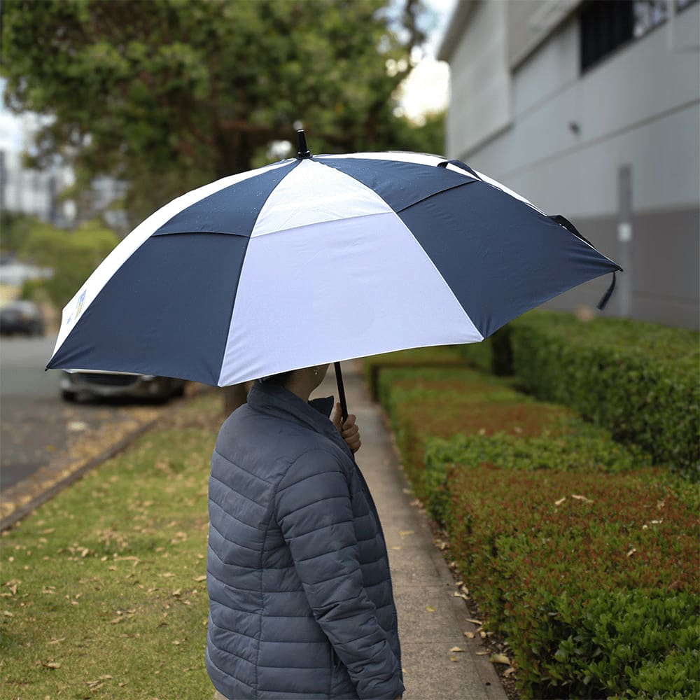 Alternative view of Darani 58" Recycled Golf Umbrella