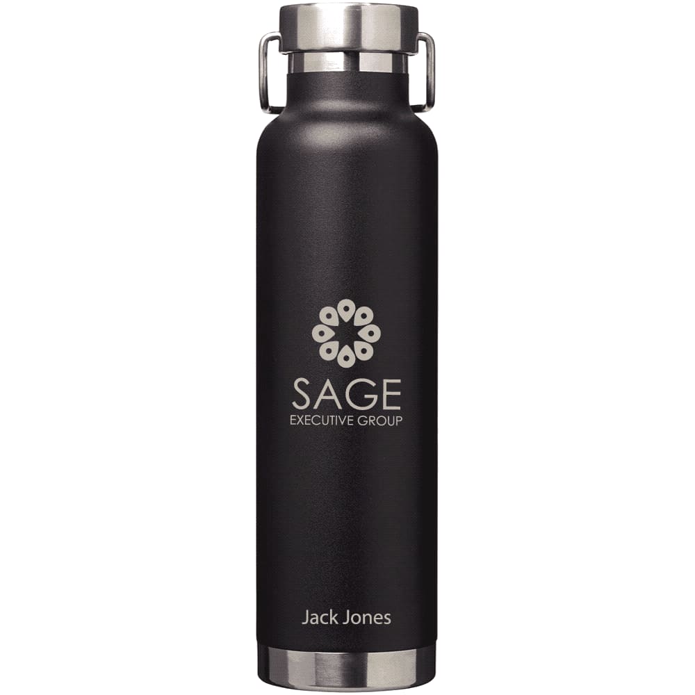 Darani Recycled SS Thor Copper Vacuum Insulated Bottle 650ml - DA1012 Image 