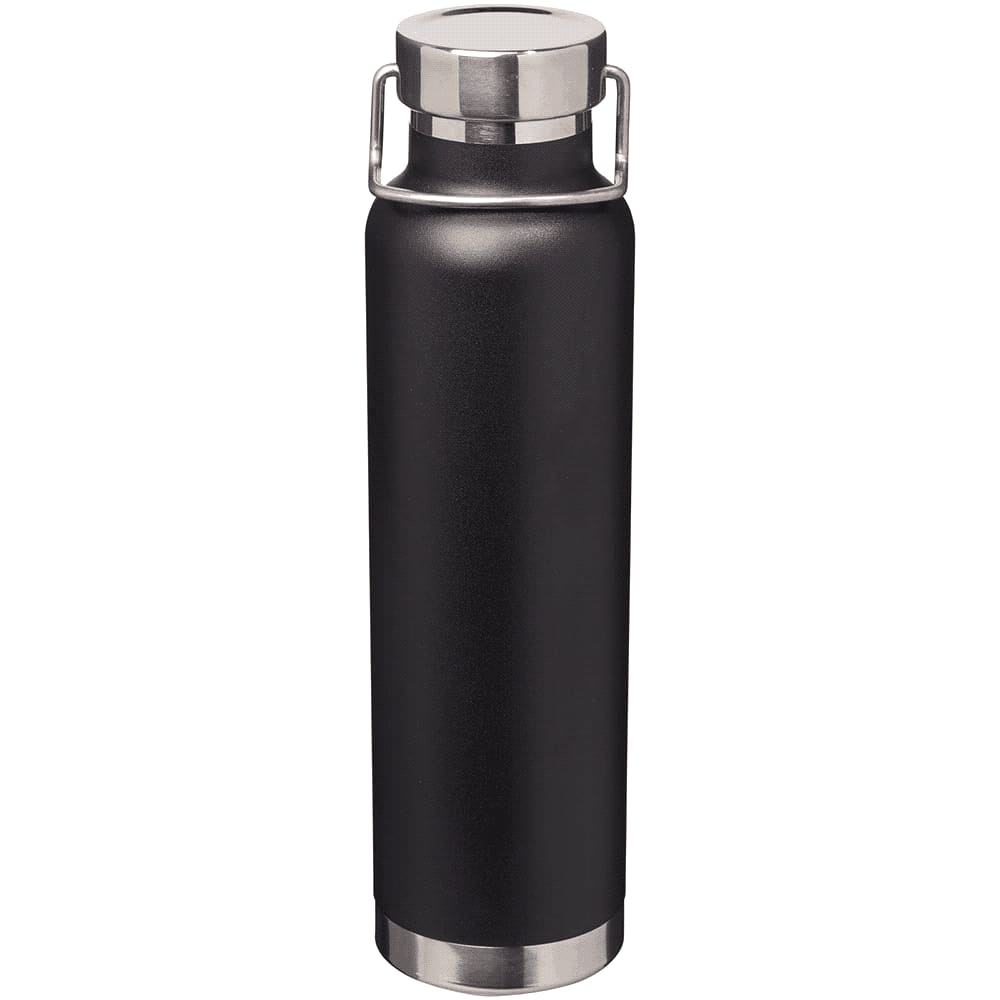 Darani Recycled SS Thor Copper Vacuum Insulated Bottle 650ml - DA1012 Image 