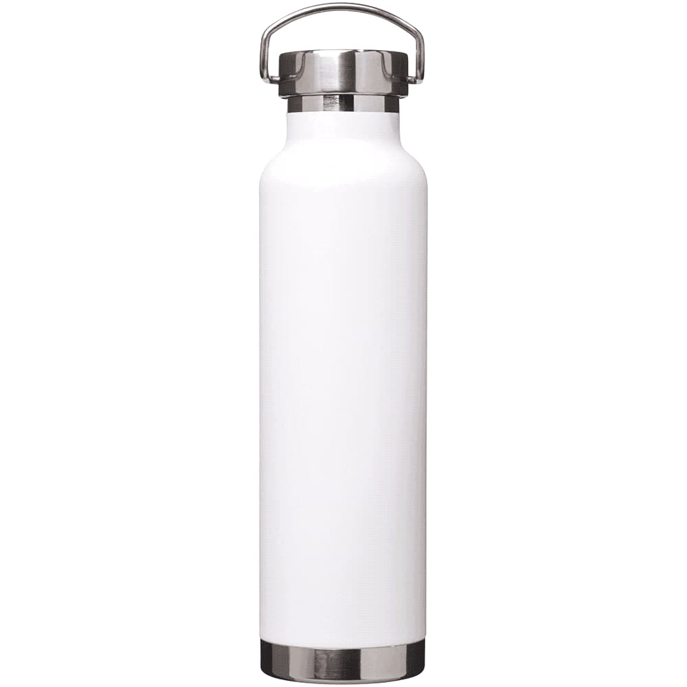 Darani Recycled SS Thor Copper Vacuum Insulated Bottle 650ml - DA1012 Image 