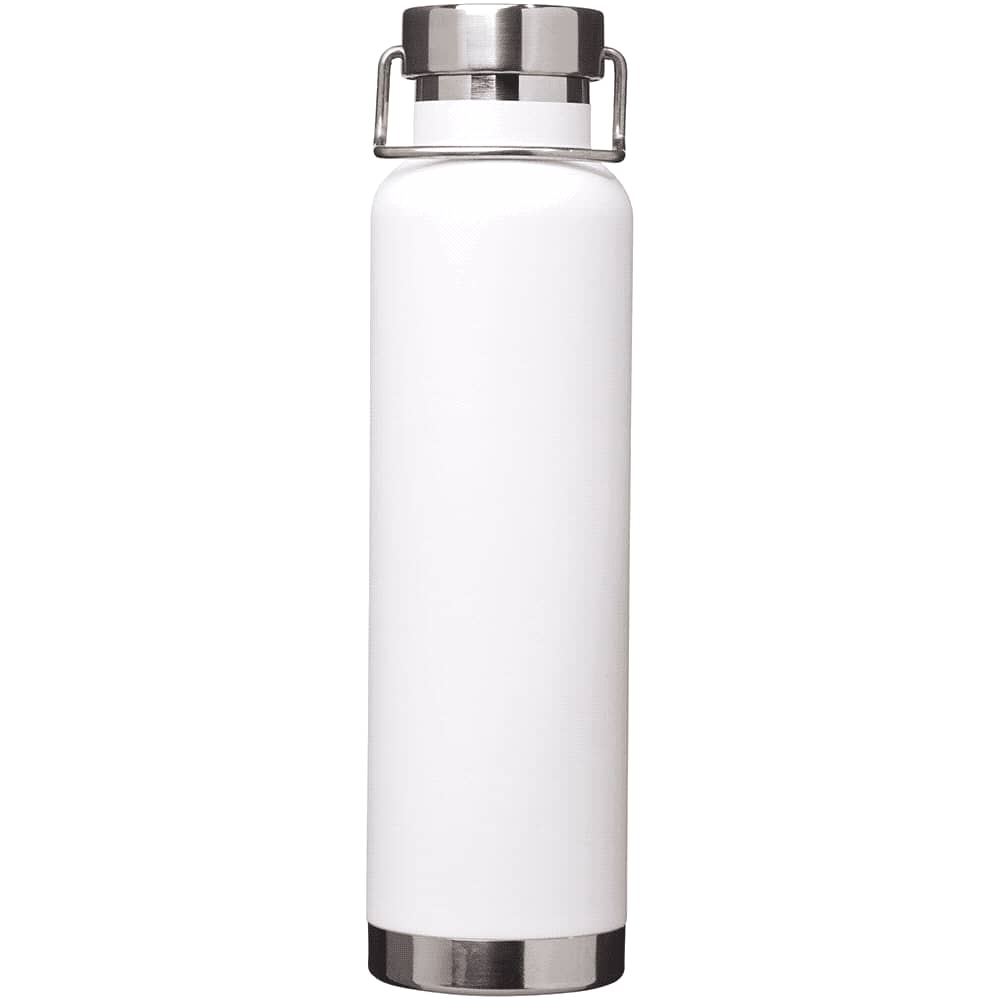 Darani Recycled SS Thor Copper Vacuum Insulated Bottle 650ml - DA1012 Image 