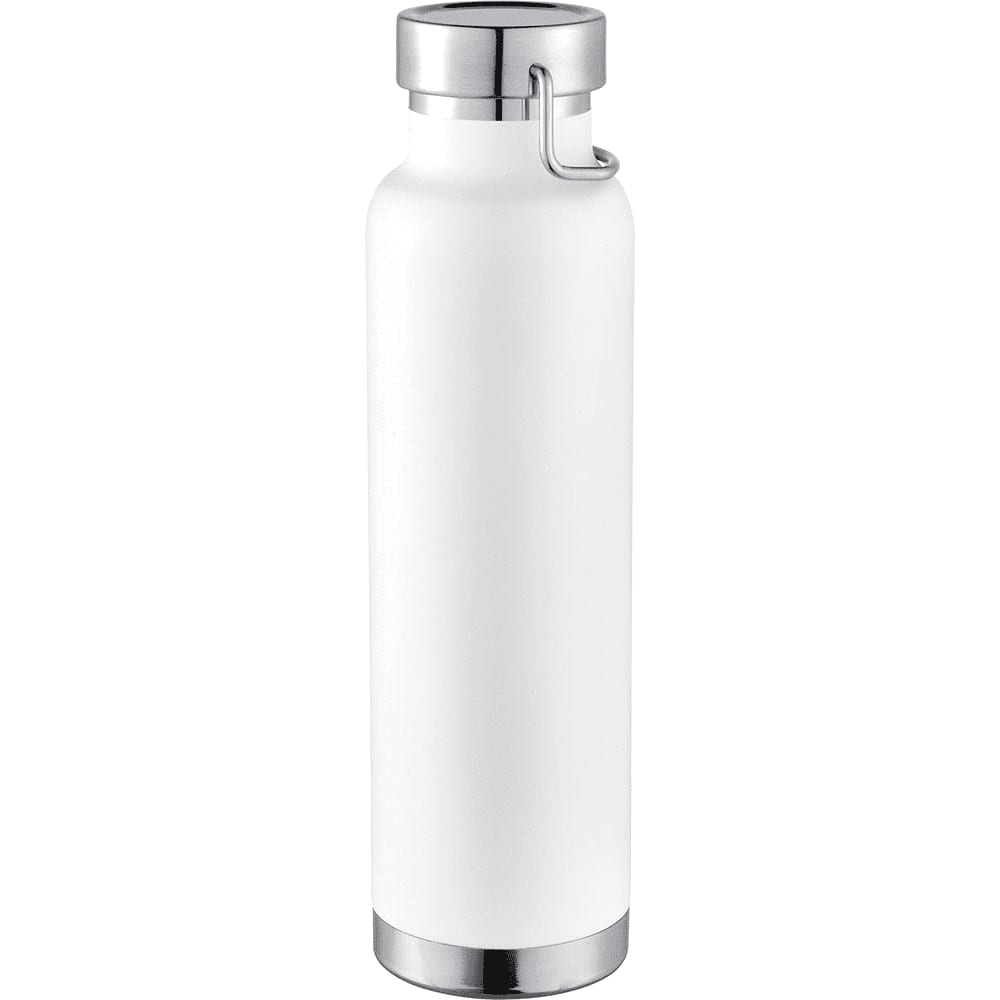 Darani Recycled SS Thor Copper Vacuum Insulated Bottle 650ml - DA1012 Image 