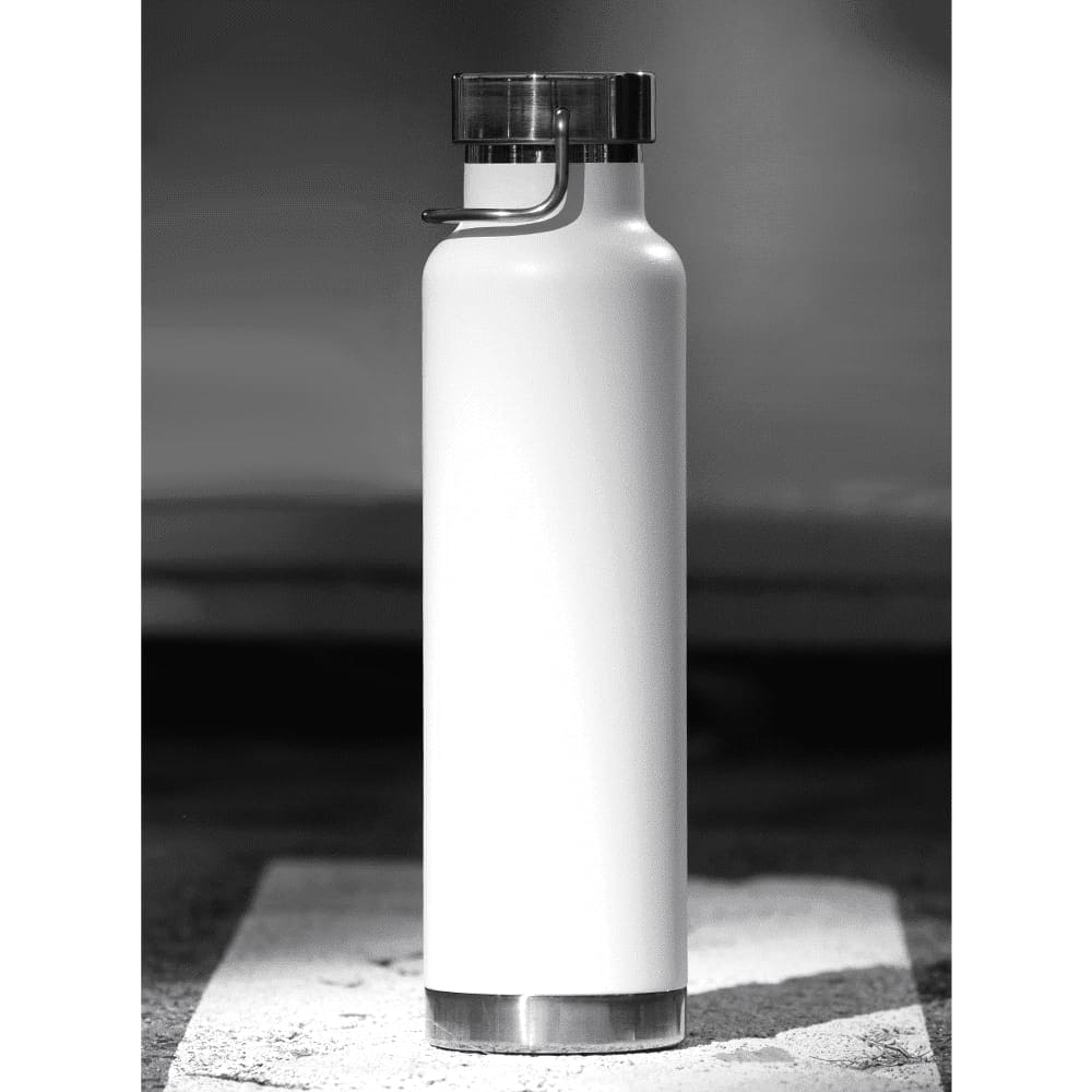 Alternative view of Darani Recycled SS Thor Copper Vacuum Insulated Bottle 650ml