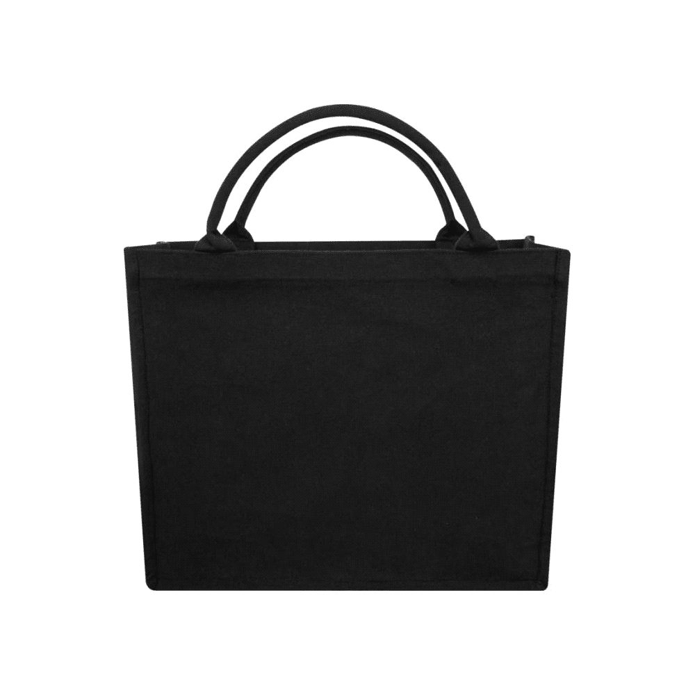Darani Page Recycled Tote - DA1013 Image Black