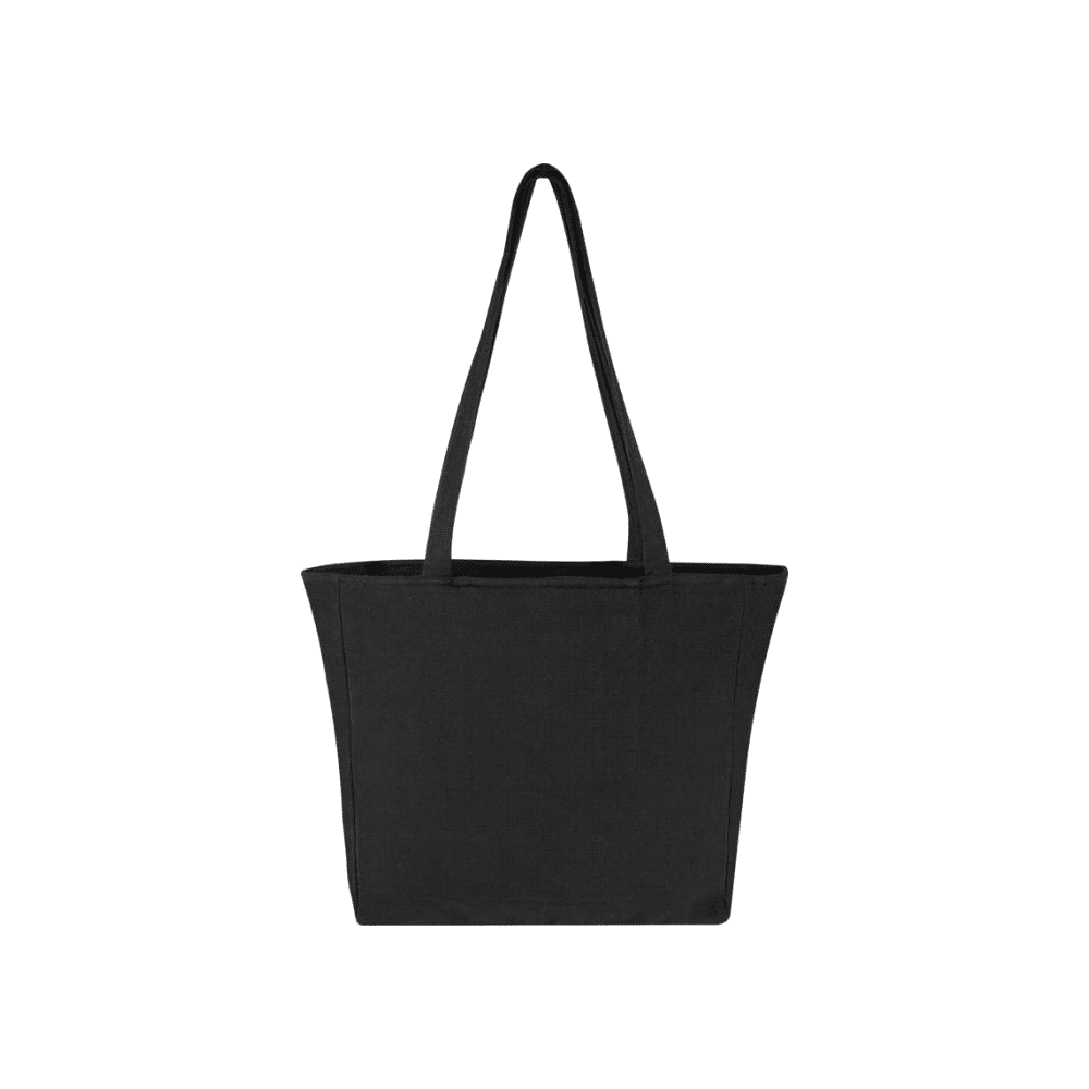 Darani Weekender Recycled Zip Tote - DA1014 Image Black