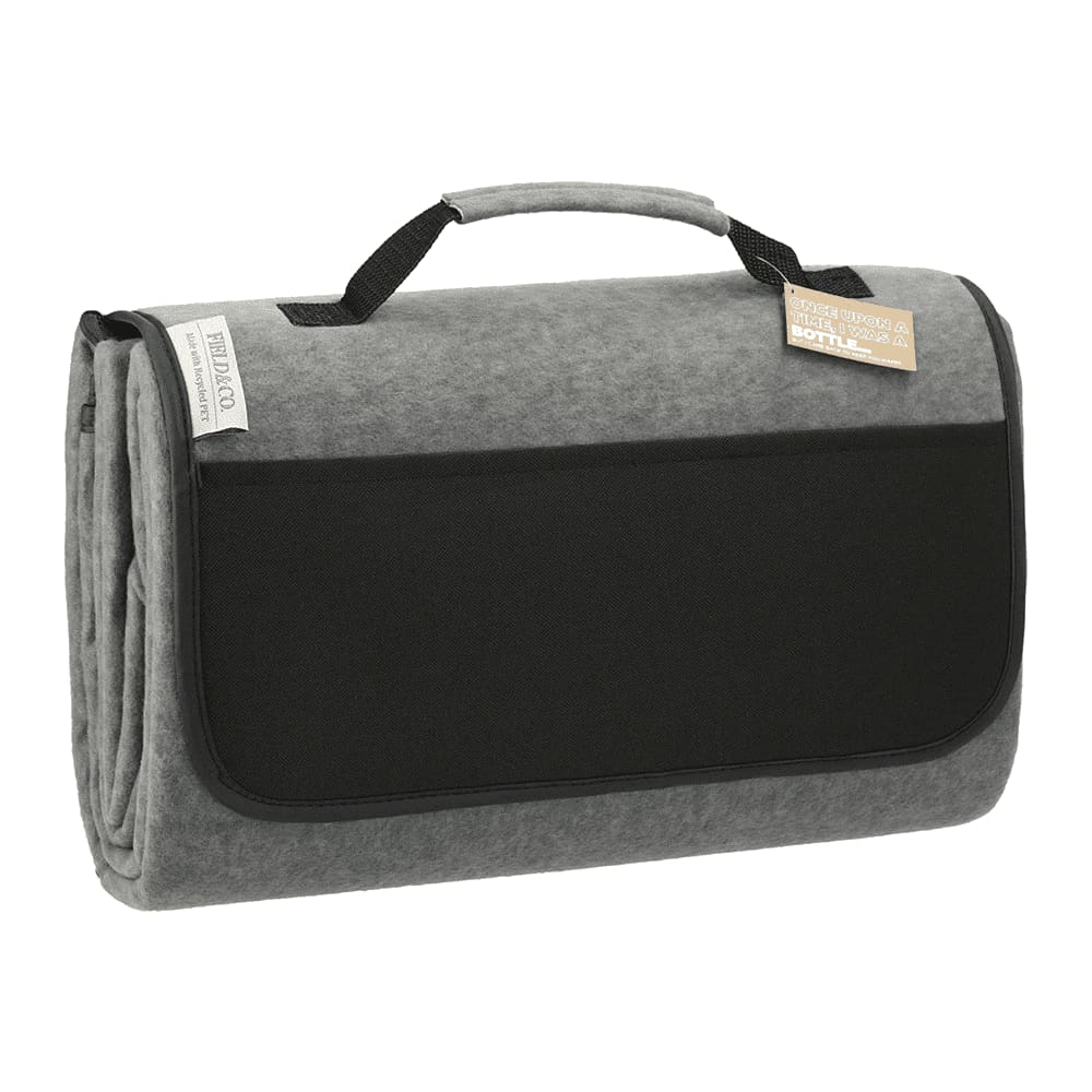 Field & Co. Recycled PET Oversized Picnic Blanket - FC1006 Image Charcoal