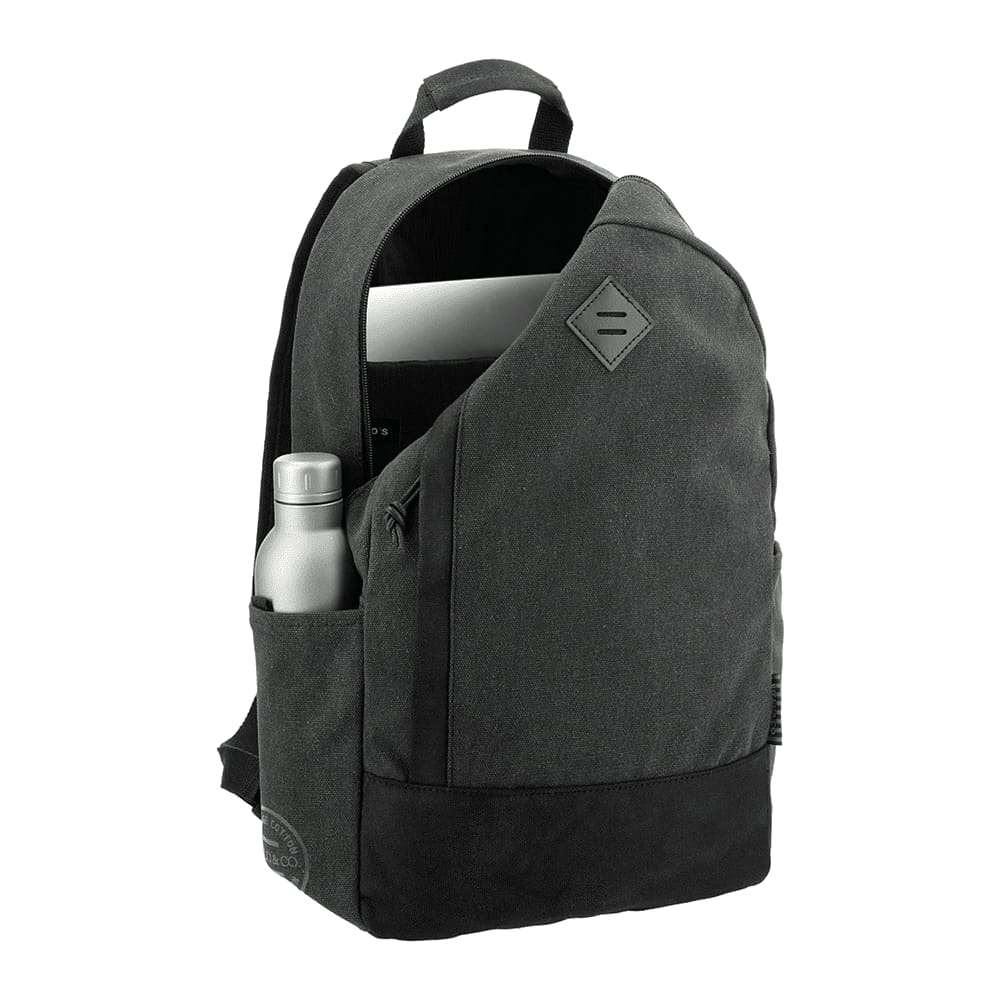 Field & Co. Woodland 15" 15L Computer Backpack - FC1007 Image Black