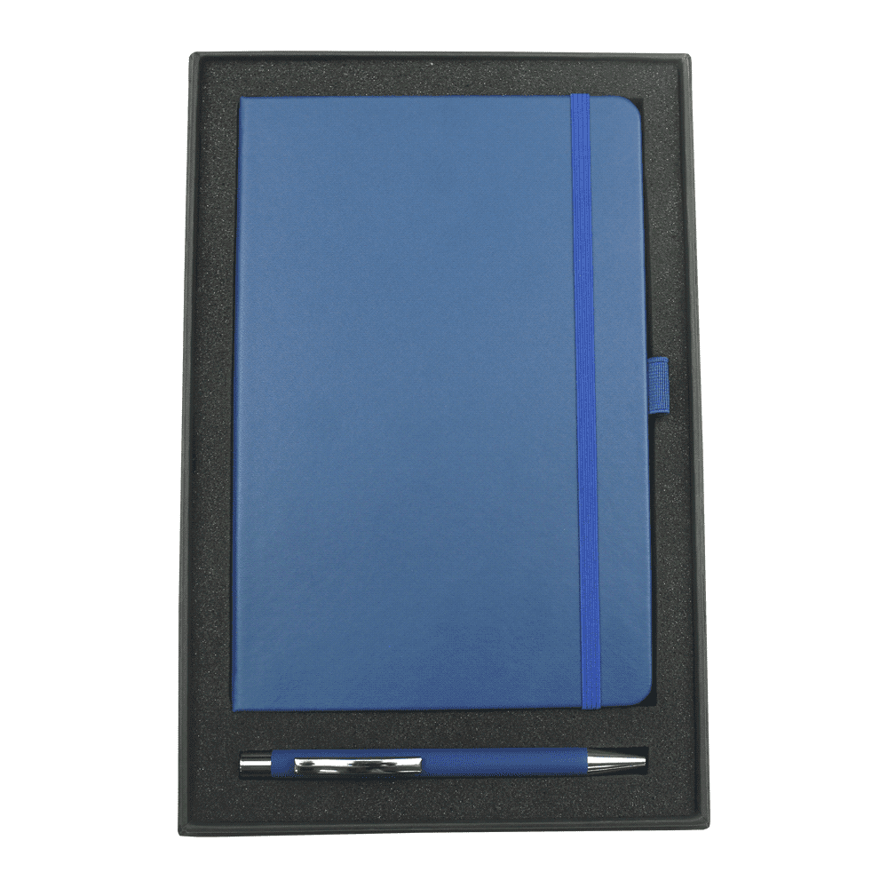 Gift Set with JB1008 Nova Journal & 6018 Gorcia Pen - GIFT1010 Image Navy