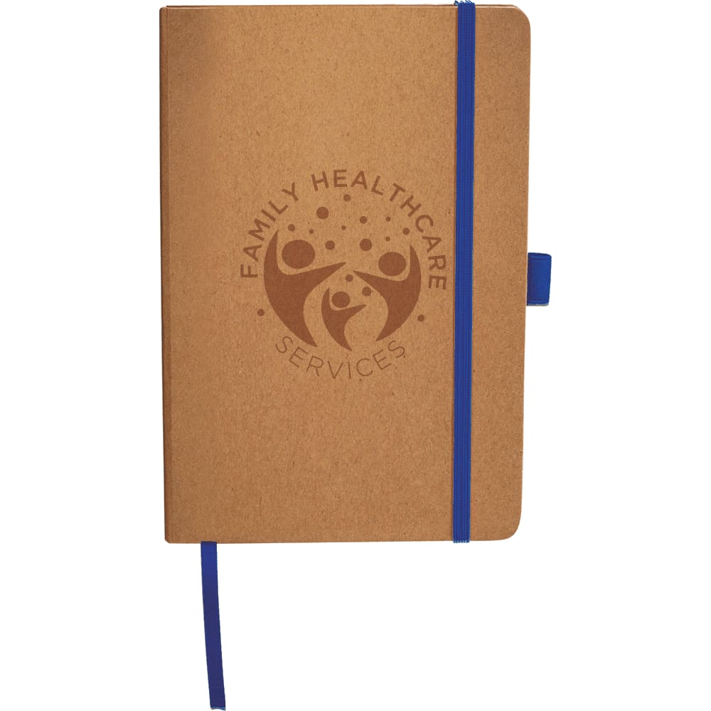 Gift Set with JB1022 Eco Colour Bound Journal & 4104 Nash Bamboo Pen - GIFT1011 Image