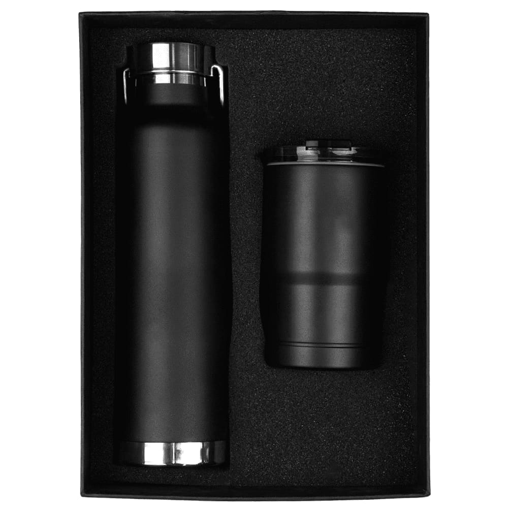 Alternative view of Thor Bluff Drink Bottle & Tumbler Gift Set