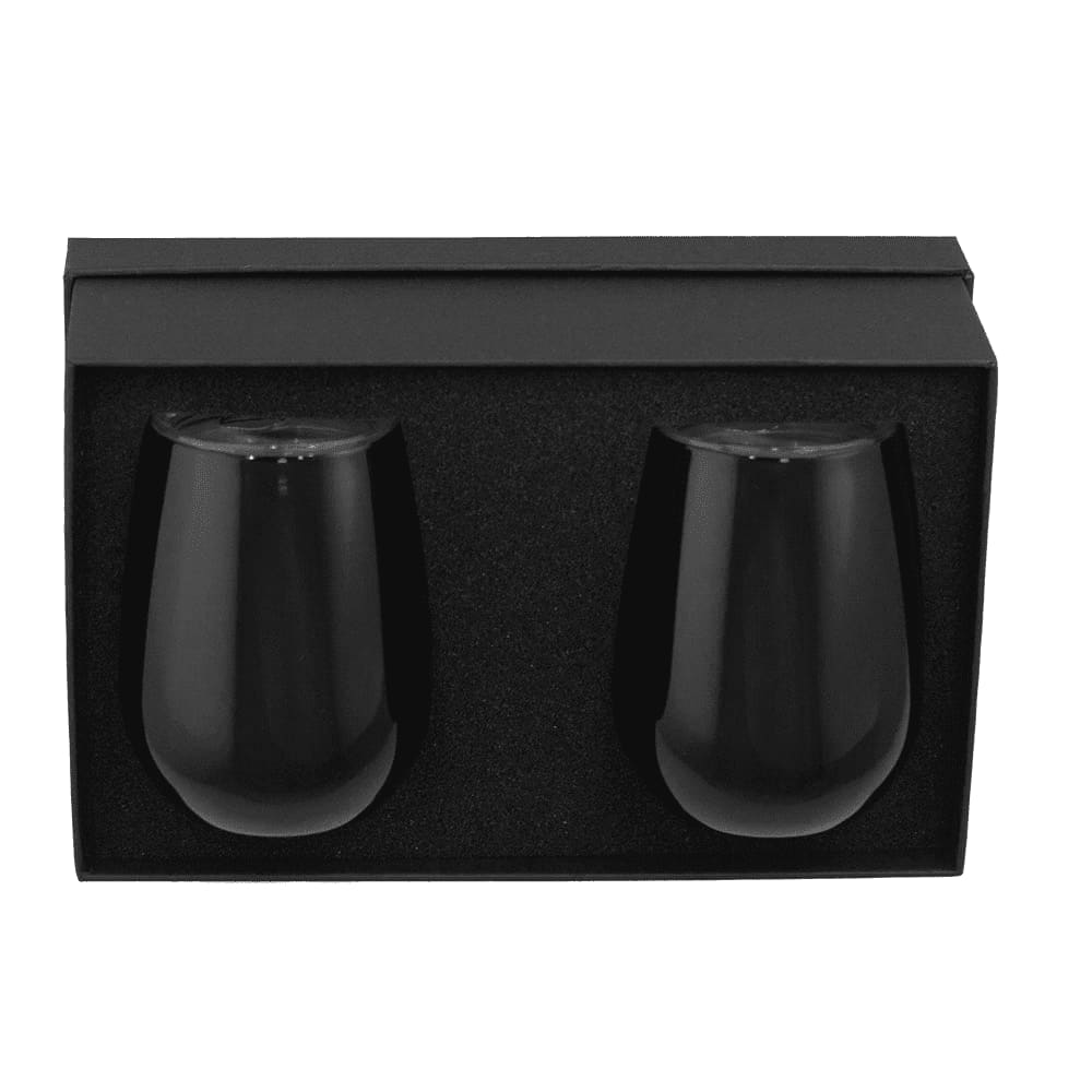 Neo Insulated Cup Giftset - GS1005 Image Black