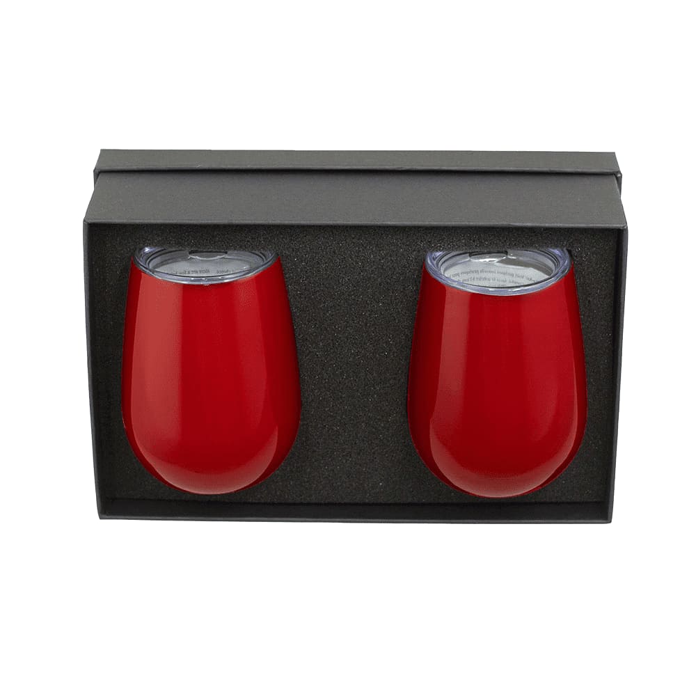 Neo Insulated Cup Giftset - GS1005 Image Red