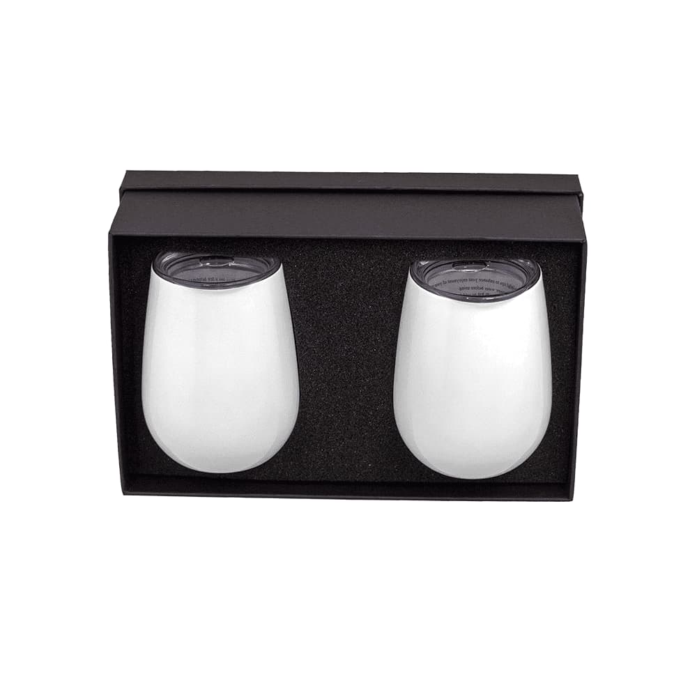 Neo Insulated Cup Giftset - GS1005 Image White