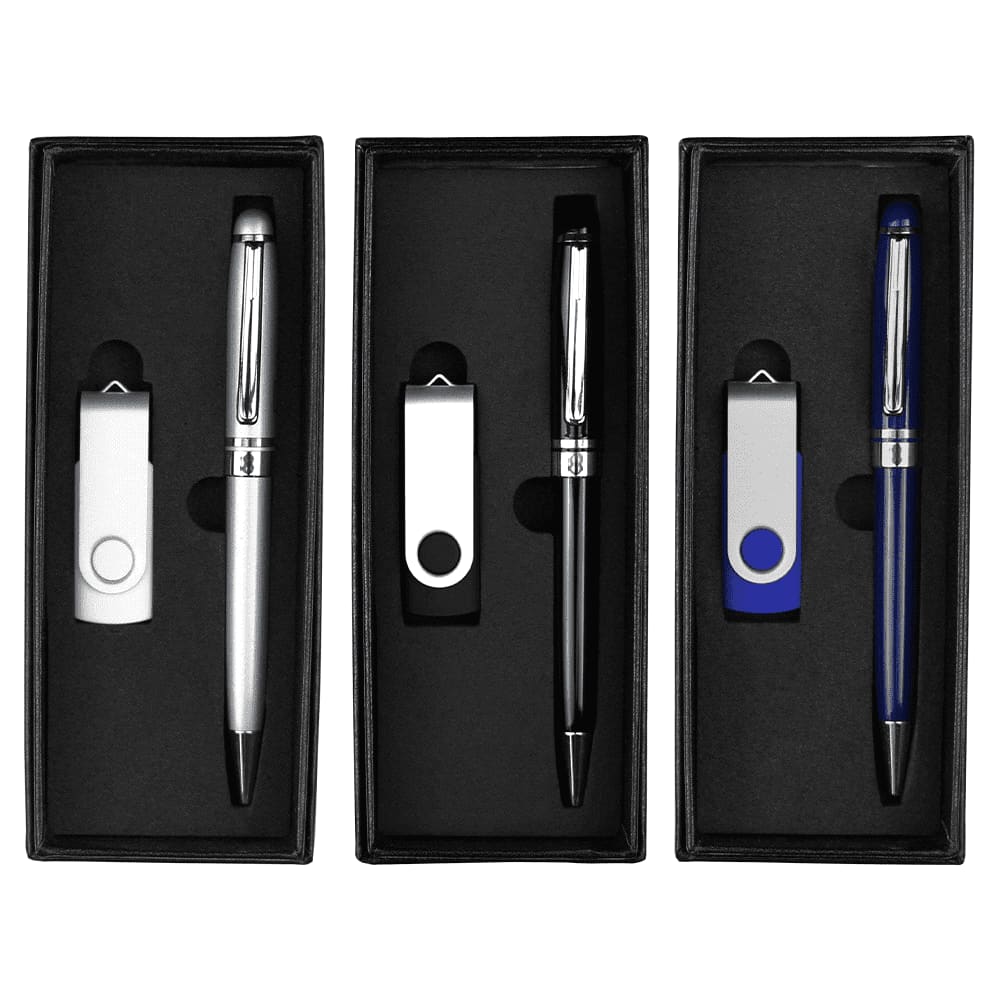 Gift Set - USB In 8G + Pen